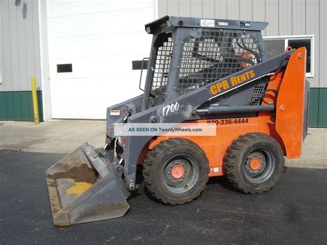 thomas protough 1700 skid steer|Thomas 1700 Specifications. Skid Loader With Steer..